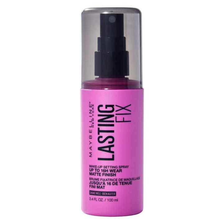 Maybelline Face Studio Lasting Fix Setting Spray 100ml i gruppen SKØNHED & HELSE / Makeup / Makeup ansigt / Setting Spray hos TP E-commerce Nordic AB (C10126)