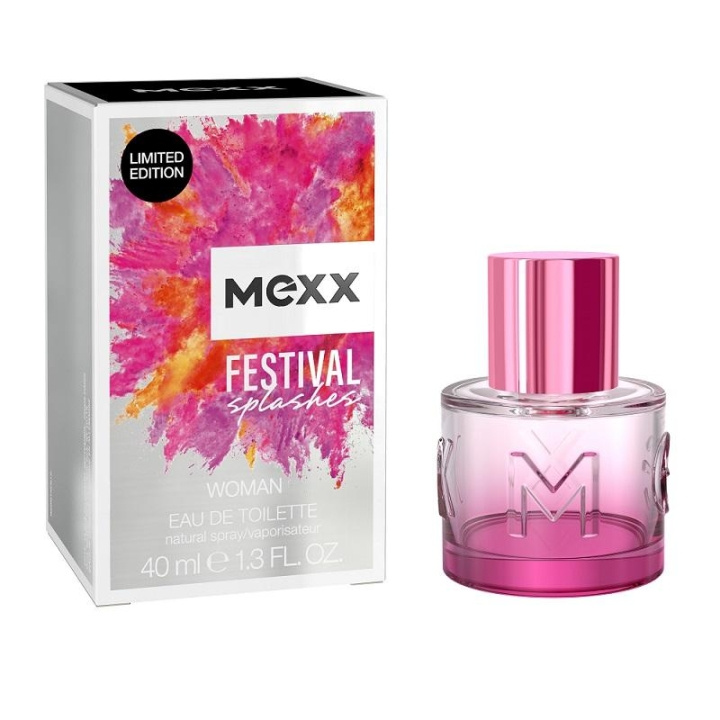 Mexx Festival Splashes Woman Edt 20ml i gruppen SKØNHED & HELSE / Duft & Parfume / Parfume / Parfume til hende hos TP E-commerce Nordic AB (C10141)