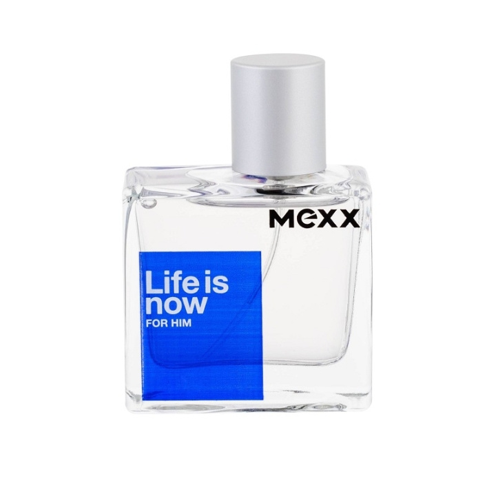 Mexx Life Is Now For Him Edt 30ml i gruppen SKØNHED & HELSE / Duft & Parfume / Parfume / Parfume til ham hos TP E-commerce Nordic AB (C10143)