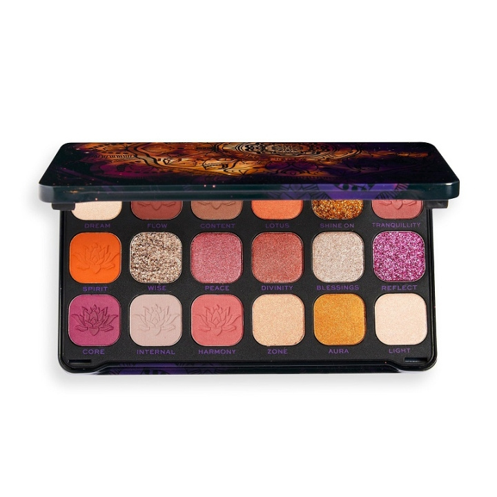 Makeup Revolution Palette Forever Flawless - Spirituality i gruppen SKØNHED & HELSE / Makeup / Øjne og øjenbryn / Øjenskygge hos TP E-commerce Nordic AB (C10154)