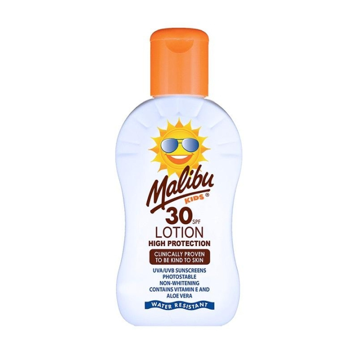 Malibu Kids Sun Lotion SPF30 100ml i gruppen SKØNHED & HELSE / Hudpleje / Tanning / Solbeskyttelse hos TP E-commerce Nordic AB (C10215)