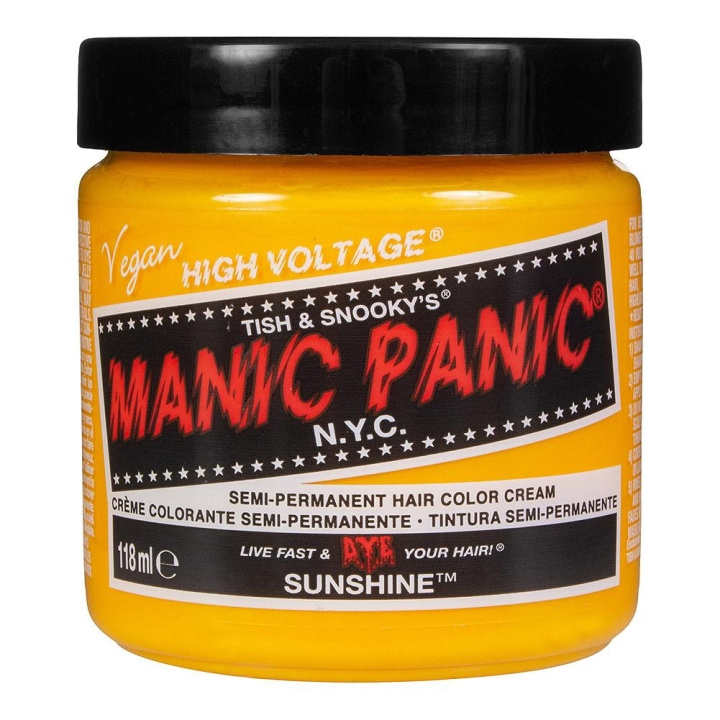 Manic Panic Classic Cream Sunshine i gruppen SKØNHED & HELSE / Hår og styling / Hårpleje / Hårfarve / Hårfarve & Farve bombe hos TP E-commerce Nordic AB (C10219)
