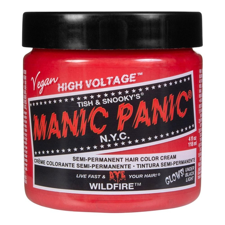 Manic Panic Classic Cream Wildfire i gruppen SKØNHED & HELSE / Hår og styling / Hårpleje / Hårfarve / Hårfarve & Farve bombe hos TP E-commerce Nordic AB (C10220)