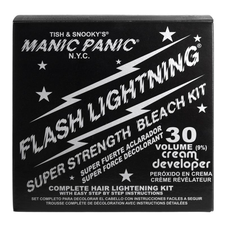 Manic Panic Flash Lightning Bleach Vol 30 i gruppen SKØNHED & HELSE / Hår og styling / Hårpleje / Hårfarve / Hårfarve & Farve bombe hos TP E-commerce Nordic AB (C10221)