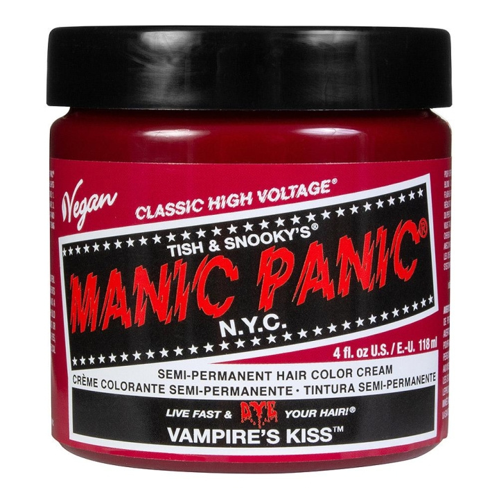 Manic Panic Classic Cream Vampire´s Kiss i gruppen SKØNHED & HELSE / Hår og styling / Hårpleje / Hårfarve / Hårfarve & Farve bombe hos TP E-commerce Nordic AB (C10222)