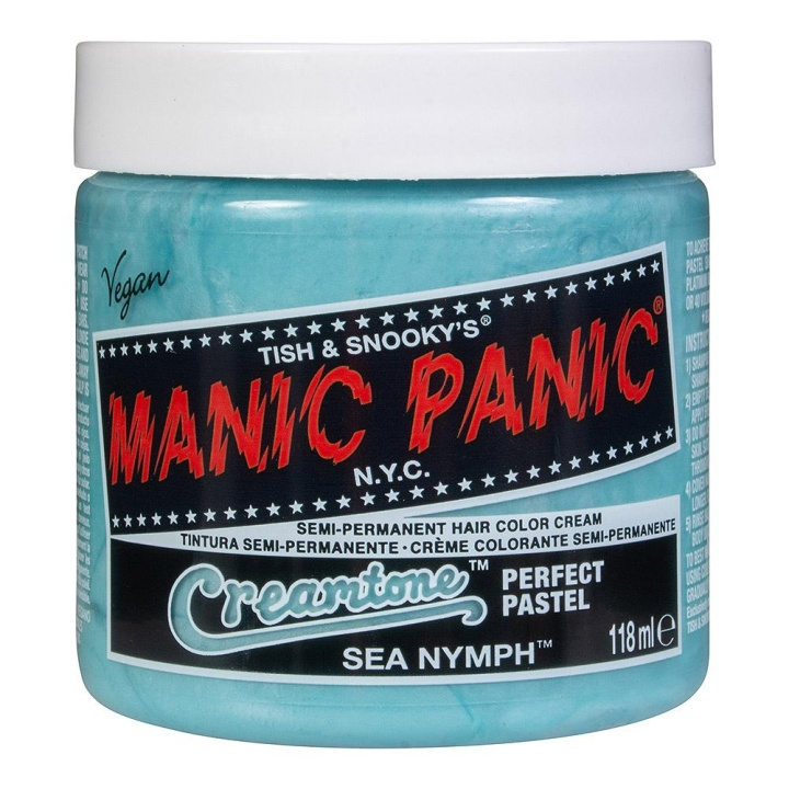Manic Panic Classic Cream Pastel Sea Nymph i gruppen SKØNHED & HELSE / Hår og styling / Hårpleje / Hårfarve / Hårfarve & Farve bombe hos TP E-commerce Nordic AB (C10223)