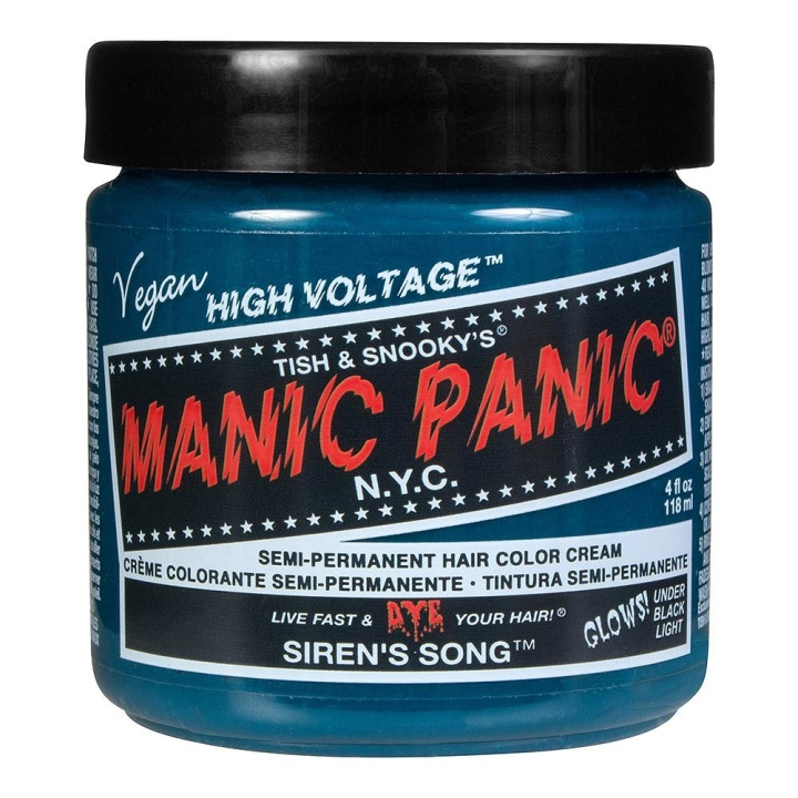 Manic Panic Classic Cream Siren´s song i gruppen SKØNHED & HELSE / Hår og styling / Hårpleje / Hårfarve / Hårfarve & Farve bombe hos TP E-commerce Nordic AB (C10228)