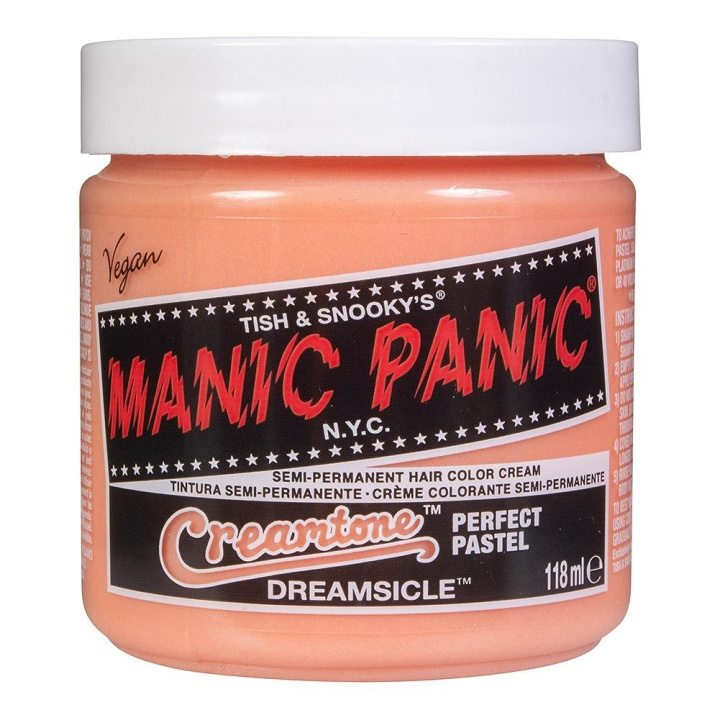 Manic Panic Classic Cream Pastel Dreamsicle i gruppen SKØNHED & HELSE / Hår og styling / Hårpleje / Hårfarve / Hårfarve & Farve bombe hos TP E-commerce Nordic AB (C10235)