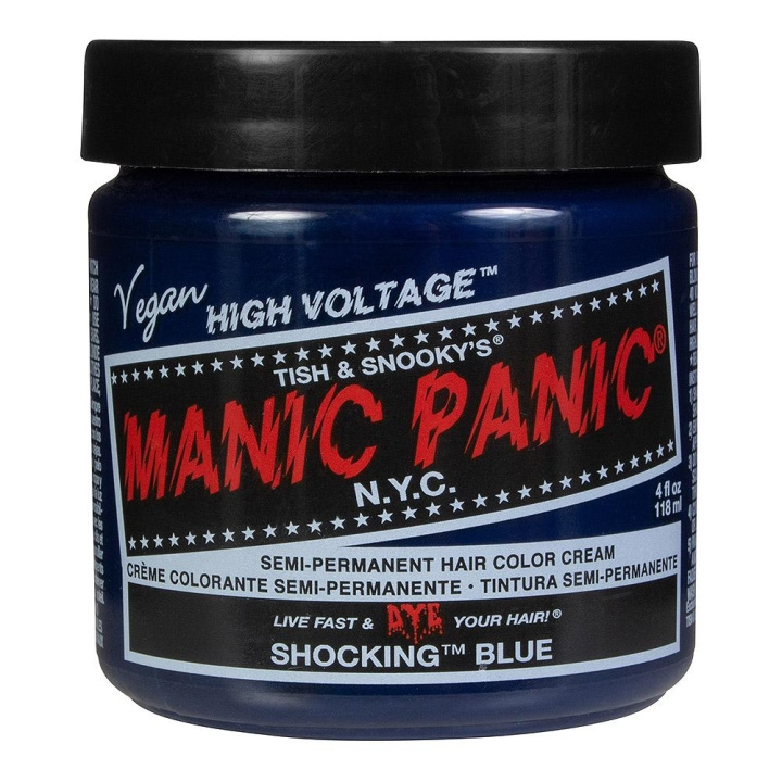 Manic Panic Classic Cream Shocking Blue i gruppen SKØNHED & HELSE / Hår og styling / Hårpleje / Hårfarve / Hårfarve & Farve bombe hos TP E-commerce Nordic AB (C10238)