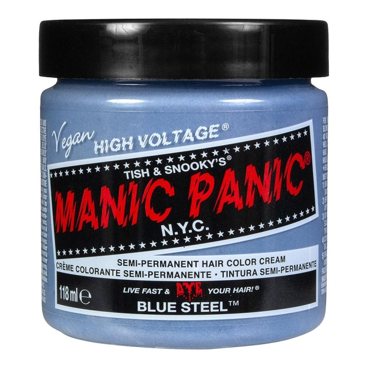 Manic Panic Classic Cream Blue Steel i gruppen SKØNHED & HELSE / Hår og styling / Hårpleje / Hårfarve / Hårfarve & Farve bombe hos TP E-commerce Nordic AB (C10239)