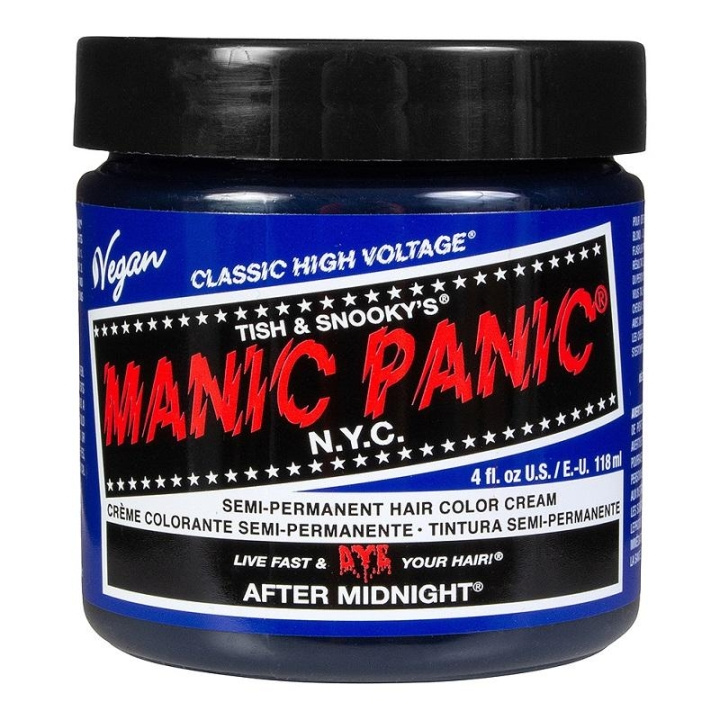 Manic Panic Classic Cream After Midnight i gruppen SKØNHED & HELSE / Hår og styling / Hårpleje / Hårfarve / Hårfarve & Farve bombe hos TP E-commerce Nordic AB (C10242)