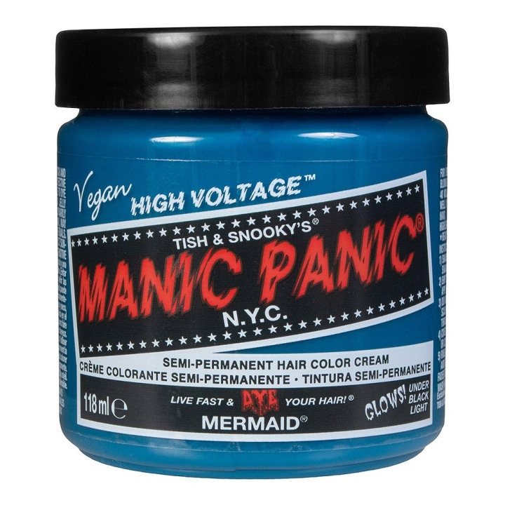 Manic Panic Classic Cream Mermaid i gruppen SKØNHED & HELSE / Hår og styling / Hårpleje / Hårfarve / Hårfarve & Farve bombe hos TP E-commerce Nordic AB (C10243)