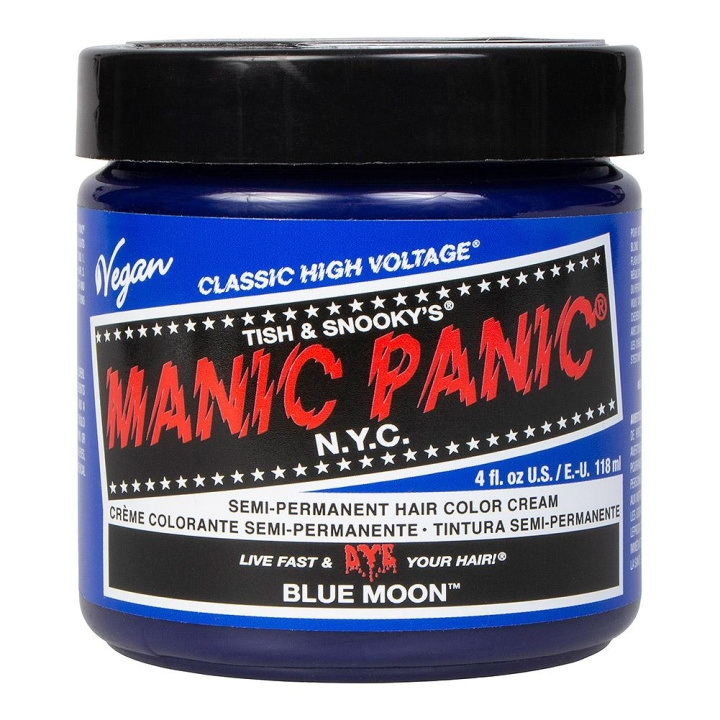 Manic Panic Classic Cream Blue Moon i gruppen SKØNHED & HELSE / Hår og styling / Hårpleje / Hårfarve / Hårfarve & Farve bombe hos TP E-commerce Nordic AB (C10244)