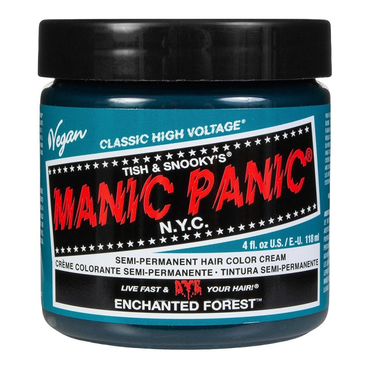Manic Panic Classic Cream Enchanted Forest i gruppen SKØNHED & HELSE / Hår og styling / Hårpleje / Hårfarve / Hårfarve & Farve bombe hos TP E-commerce Nordic AB (C10253)