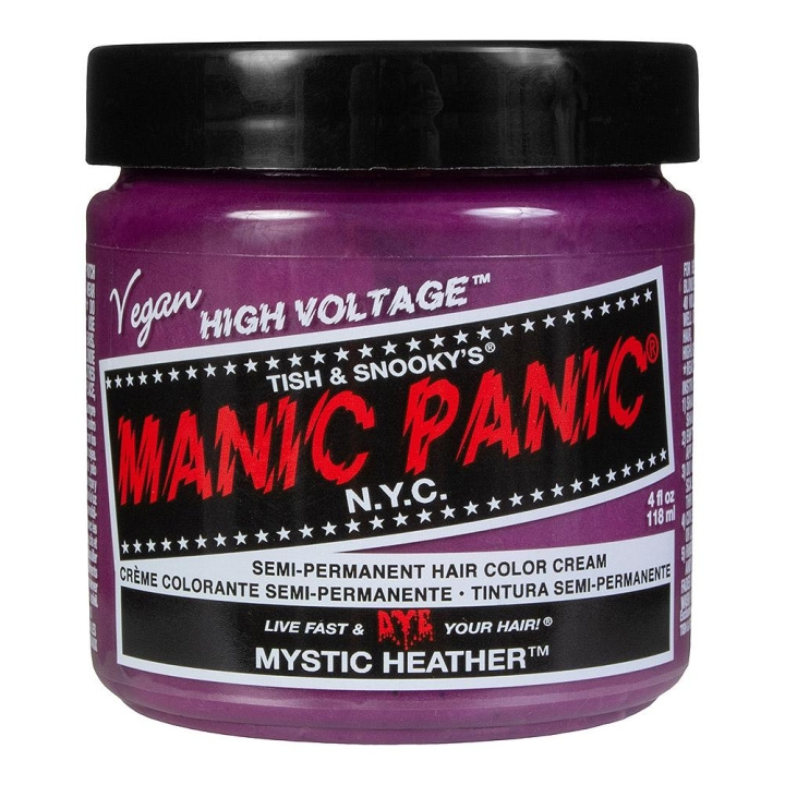 Manic Panic Classic Cream Mystic Heather i gruppen SKØNHED & HELSE / Hår og styling / Hårpleje / Hårfarve / Hårfarve & Farve bombe hos TP E-commerce Nordic AB (C10254)