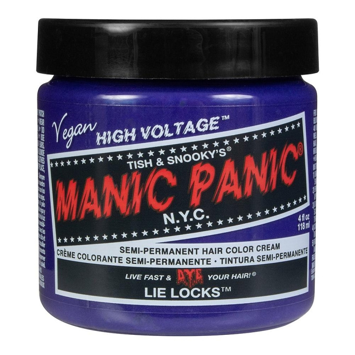 Manic Panic Classic Cream Lie Locks i gruppen SKØNHED & HELSE / Hår og styling / Hårpleje / Hårfarve / Hårfarve & Farve bombe hos TP E-commerce Nordic AB (C10255)