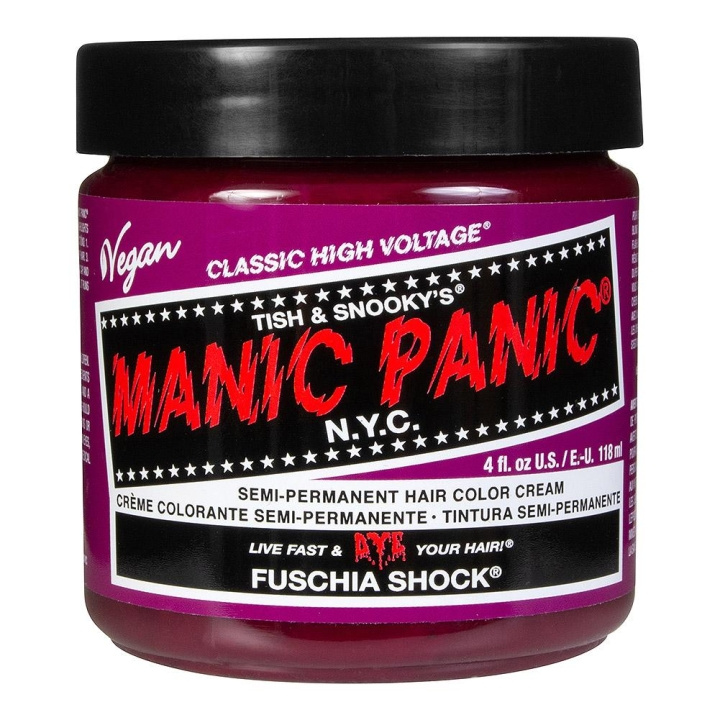 Manic Panic Classic Cream Fuschia Shock i gruppen SKØNHED & HELSE / Hår og styling / Hårpleje / Hårfarve / Hårfarve & Farve bombe hos TP E-commerce Nordic AB (C10256)