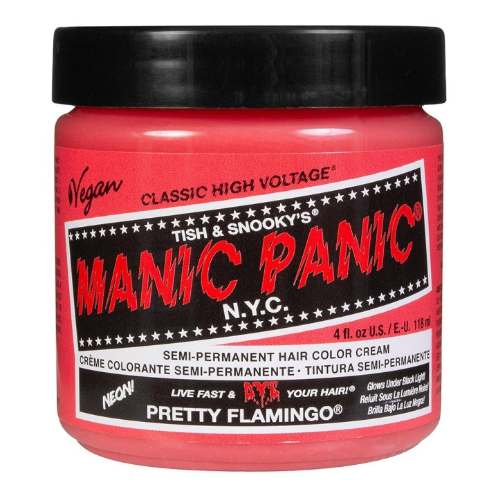 Manic Panic Classic Cream Pretty Flamingo i gruppen SKØNHED & HELSE / Hår og styling / Hårpleje / Hårfarve / Hårfarve & Farve bombe hos TP E-commerce Nordic AB (C10261)