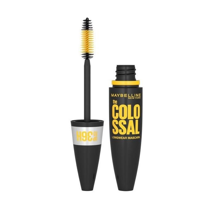 Maybelline The Colossal Up To 36H Mascara Black i gruppen SKØNHED & HELSE / Makeup / Øjne og øjenbryn / Mascara hos TP E-commerce Nordic AB (C10263)