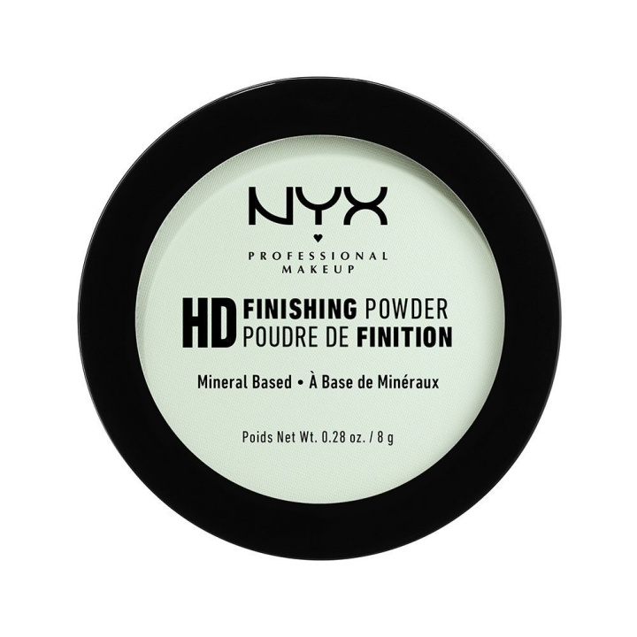 NYX PROF. MAKEUP High Definition Finishing Powder - 03 Mint Green i gruppen SKØNHED & HELSE / Makeup / Makeup ansigt / Pudder hos TP E-commerce Nordic AB (C10269)