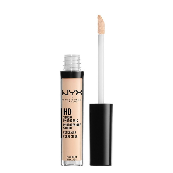 NYX PROF. MAKEUP Concealer Wand - 02 Fair i gruppen SKØNHED & HELSE / Makeup / Makeup ansigt / Concealer hos TP E-commerce Nordic AB (C10271)