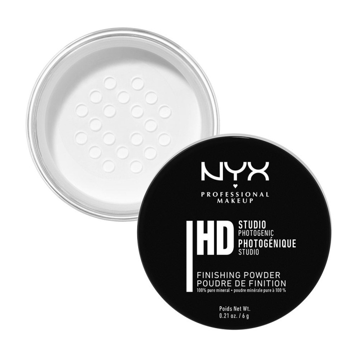 NYX PROF. MAKEUP HD Studio Finishing Loose Powder - Translucent i gruppen SKØNHED & HELSE / Makeup / Makeup ansigt / Pudder hos TP E-commerce Nordic AB (C10285)