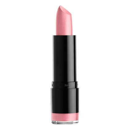 NYX PROF. MAKEUP Round Lipstick Strawberry Milk i gruppen SKØNHED & HELSE / Makeup / Læber / Læbestift hos TP E-commerce Nordic AB (C10287)