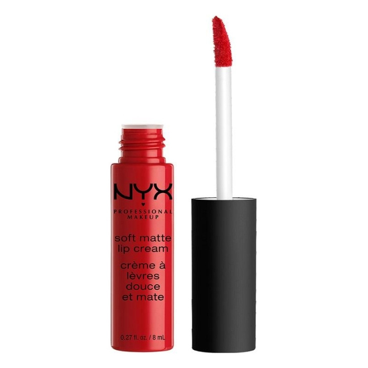 NYX PROF. MAKEUP Soft Matte Lip Cream Amsterdam i gruppen SKØNHED & HELSE / Makeup / Læber / Lip gloss hos TP E-commerce Nordic AB (C10292)