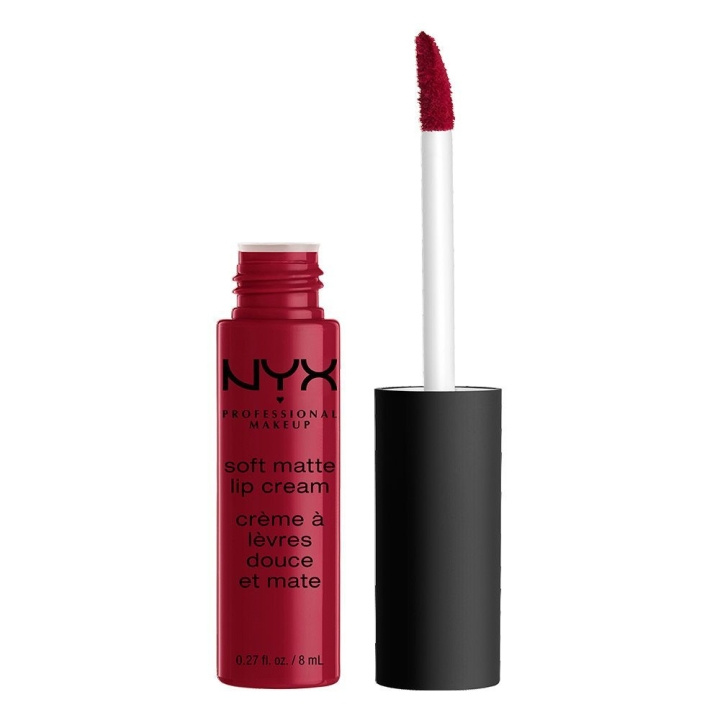 NYX PROF. MAKEUP Soft Matte Lip Cream Monte Carlo i gruppen SKØNHED & HELSE / Makeup / Læber / Lip gloss hos TP E-commerce Nordic AB (C10296)