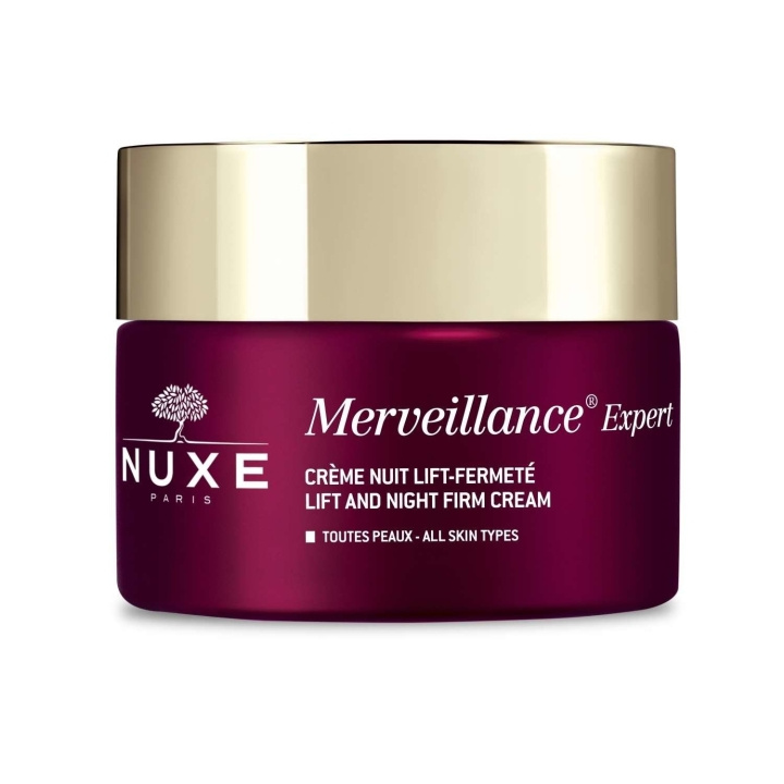Nuxe Merveillance Expert Lift and Firm Night Cream 50ml i gruppen SKØNHED & HELSE / Hudpleje / Ansigt / Natcreme hos TP E-commerce Nordic AB (C10305)