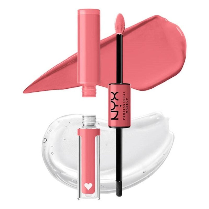 NYX PROF. MAKEUP Shine Loud Pro Pigment Lip Shine - Born to Hustle i gruppen SKØNHED & HELSE / Makeup / Læber / Lip gloss hos TP E-commerce Nordic AB (C10313)