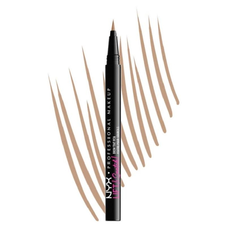 NYX PROF. MAKEUP Lift N Snatch Brow Tint Pen - Taupe i gruppen SKØNHED & HELSE / Makeup / Øjne og øjenbryn / Øjenbryn pen hos TP E-commerce Nordic AB (C10338)