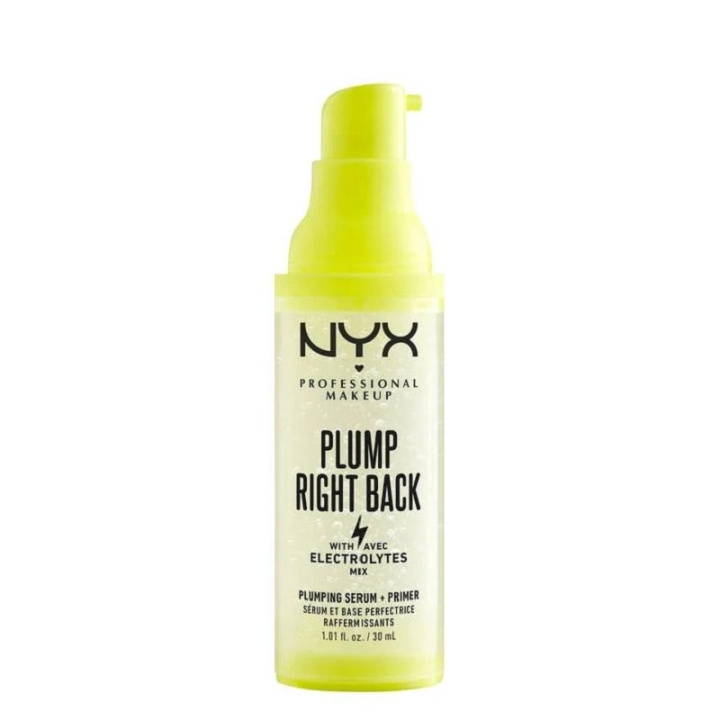 NYX PROF. MAKEUP Plump Right Back Primer + Serum 30ml i gruppen SKØNHED & HELSE / Makeup / Makeup ansigt / Primer hos TP E-commerce Nordic AB (C10355)