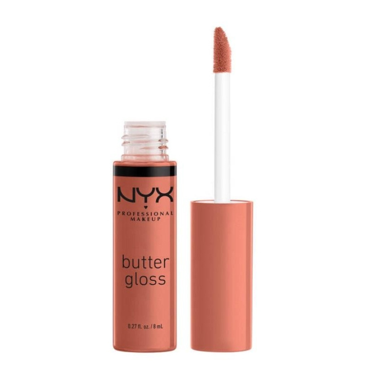 NYX PROF. MAKEUP Butter Lip Gloss - Sugar High i gruppen SKØNHED & HELSE / Makeup / Læber / Lip gloss hos TP E-commerce Nordic AB (C10369)