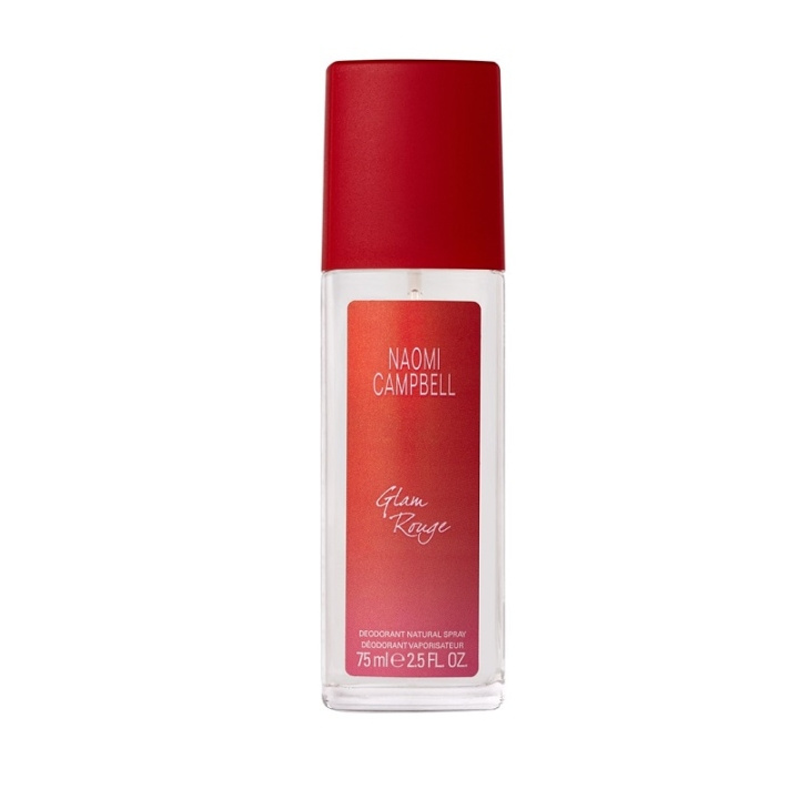 Naomi Campbell Glam Rouge Deo Spray 75ml i gruppen SKØNHED & HELSE / Duft & Parfume / Deodorant / Deo for hende hos TP E-commerce Nordic AB (C10385)