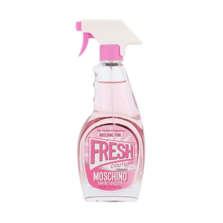 Moschino Pink Fresh Couture Edt 100ml i gruppen SKØNHED & HELSE / Duft & Parfume / Parfume / Parfume til hende hos TP E-commerce Nordic AB (C10401)