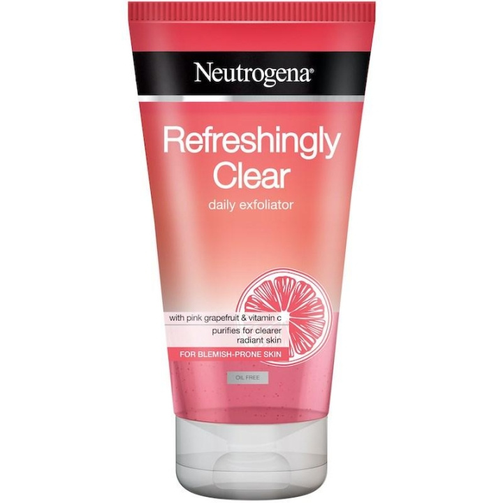 Neutrogena Refreshingly Clear Daily Exfoliator 150ml i gruppen SKØNHED & HELSE / Hudpleje / Ansigt / Rengøring hos TP E-commerce Nordic AB (C10404)