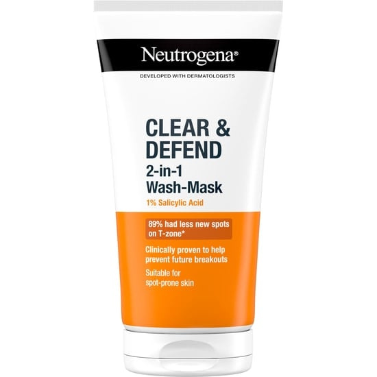 Neutrogena Clear & Defend 1 % Salicylic Acid 2-in-1 Wash-Mask - 150 ml