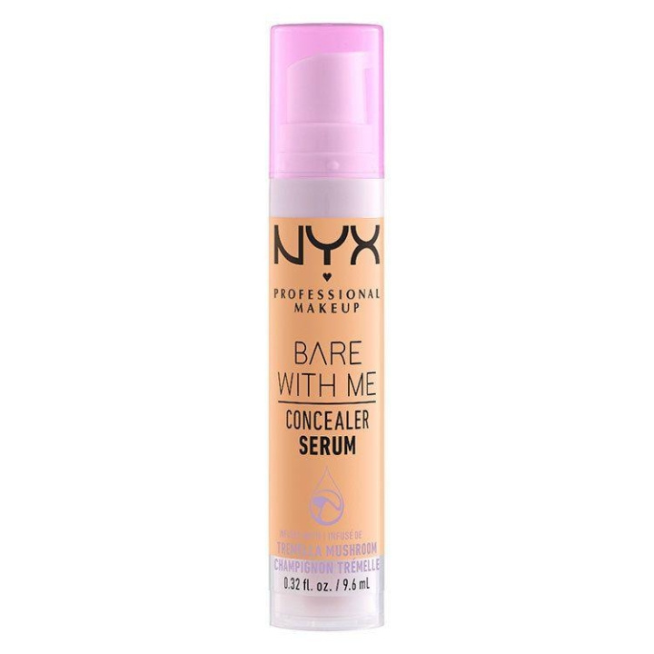 NYX PROF. MAKEUP Bare With Me Concealer Serum Tan 9,6ml i gruppen SKØNHED & HELSE / Makeup / Makeup ansigt / Concealer hos TP E-commerce Nordic AB (C10411)