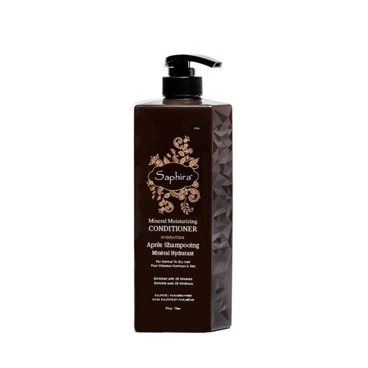 Saphira Hydration Mineral Moisturizing Conditioner 1000ml i gruppen SKØNHED & HELSE / Hår og styling / Hårpleje / Balsam hos TP E-commerce Nordic AB (C10442)