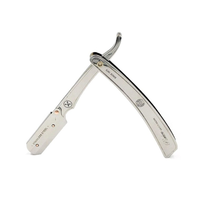 Parker SRX Steel Professional Barber razor i gruppen SKØNHED & HELSE / Hår og styling / Barbering og trimning / Barberskraber og tilbehør hos TP E-commerce Nordic AB (C10450)