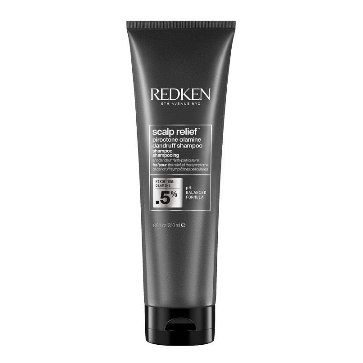 Redken Scalp Relief Dandruff Control Shampoo 250ml i gruppen SKØNHED & HELSE / Hår og styling / Hårpleje / Shampoo hos TP E-commerce Nordic AB (C10475)