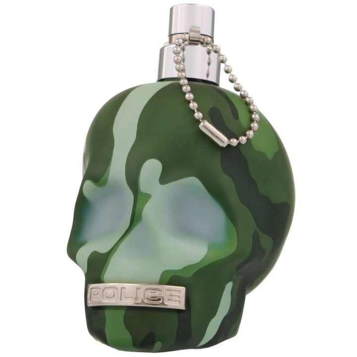 Police To Be Camouflage Edt 125ml i gruppen SKØNHED & HELSE / Duft & Parfume / Parfume / Parfume til ham hos TP E-commerce Nordic AB (C10511)