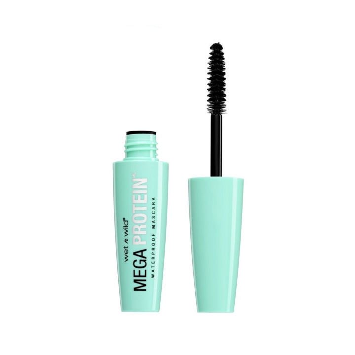 Wet n Wild Mega Protein Waterproof Mascara Very Black i gruppen SKØNHED & HELSE / Makeup / Øjne og øjenbryn / Mascara hos TP E-commerce Nordic AB (C10596)