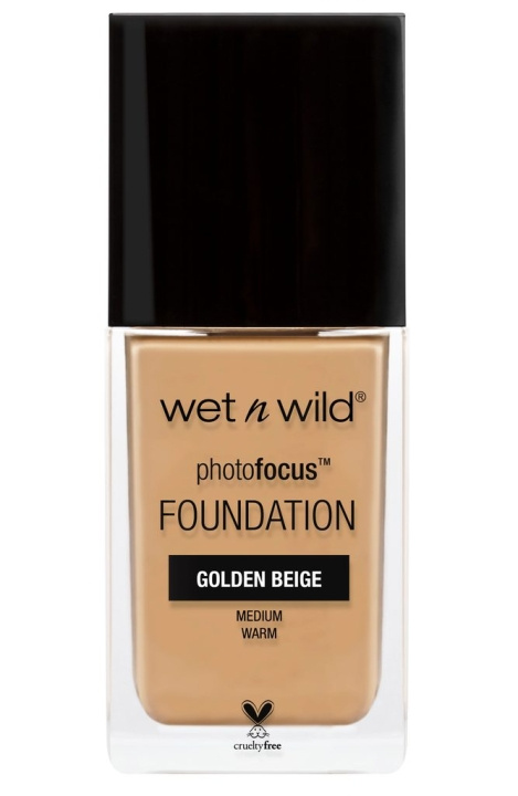 Wet n Wild Photo Focus Foundation Golden Beige 30ml i gruppen SKØNHED & HELSE / Makeup / Makeup ansigt / Foundation hos TP E-commerce Nordic AB (C10607)