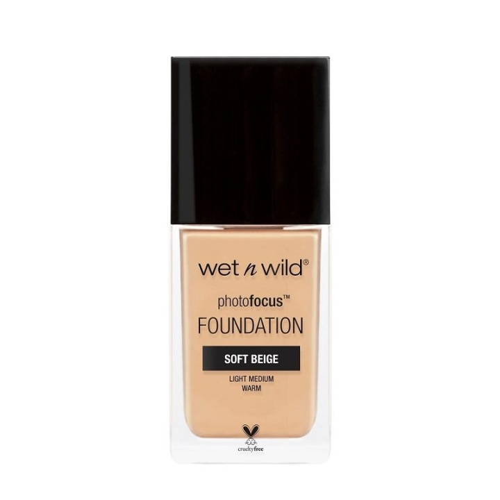 Wet n Wild Photo Focus Foundation Soft Beige 30ml i gruppen SKØNHED & HELSE / Makeup / Makeup ansigt / Foundation hos TP E-commerce Nordic AB (C10609)