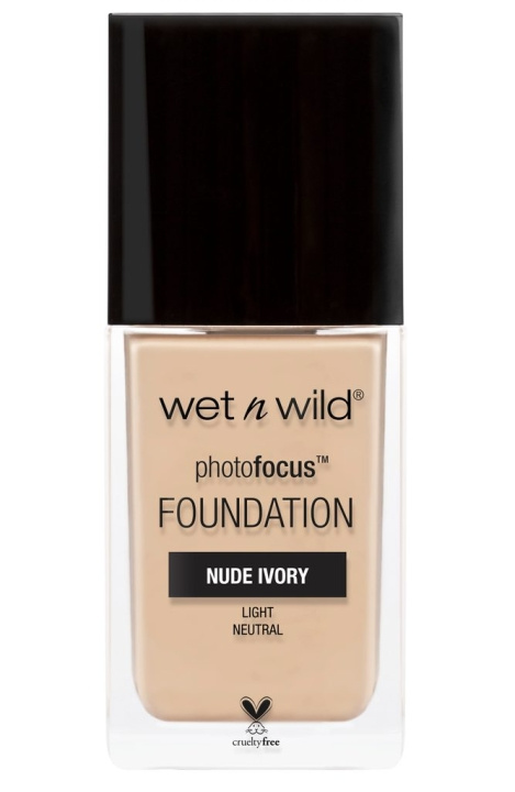 Wet n Wild Photo Focus Foundation Nude Ivory 30ml i gruppen SKØNHED & HELSE / Makeup / Makeup ansigt / Foundation hos TP E-commerce Nordic AB (C10611)