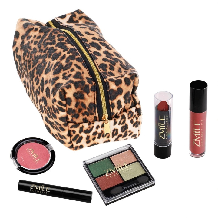 Zmile Cosmetics Beauty Bag Leo Look i gruppen SKØNHED & HELSE / Makeup / Værktøj & Makeup sæt / Makeup sæt hos TP E-commerce Nordic AB (C10676)