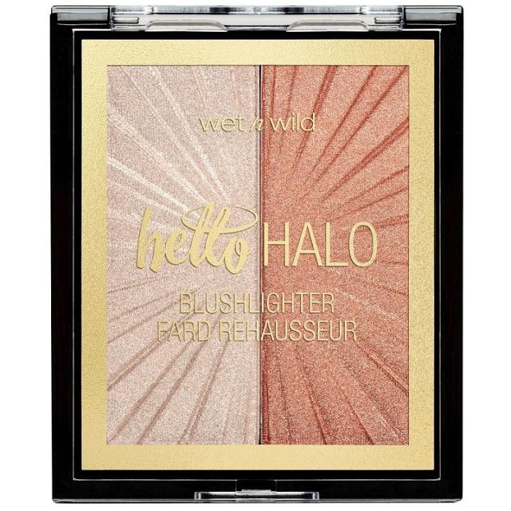 Wet n Wild MegaGlo Blushlighter - Highlight Bling i gruppen SKØNHED & HELSE / Makeup / Makeup ansigt / Contour/Highlight hos TP E-commerce Nordic AB (C10685)