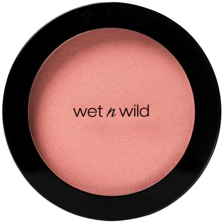 Wet n Wild Color Icon Blush - Pinch Me Pink i gruppen SKØNHED & HELSE / Makeup / Makeup ansigt / Rouge / Bronzer hos TP E-commerce Nordic AB (C10686)
